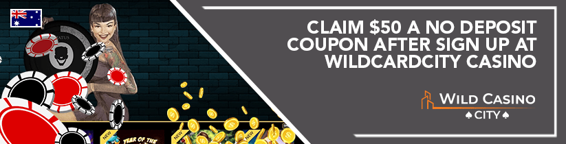 wild card city casino no deposit bonus